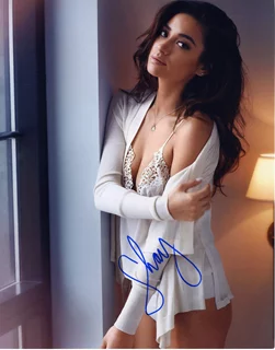 Shay Mitchell autograph