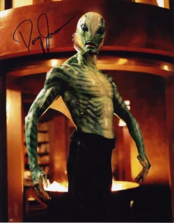 Doug Jones autograph