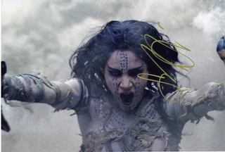 Sofia Boutella autograph