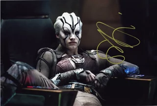 Sofia Boutella autograph
