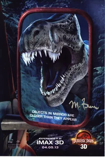 Martin Ferrero autograph