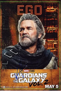 Kurt Russell autograph