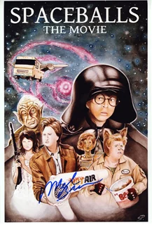 Mel Brooks autograph