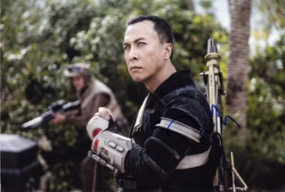 Donnie Yen autograph