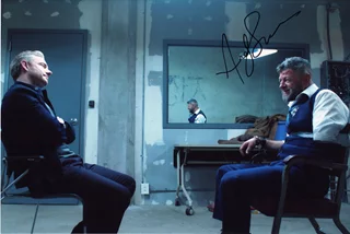 Andy Serkis autograph