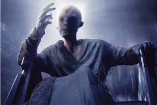 Andy Serkis autograph