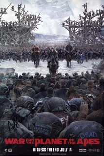 Andy Serkis autograph