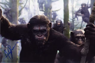 Andy Serkis autograph