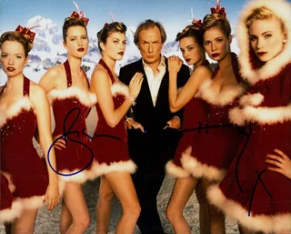 Bill Nighy autograph