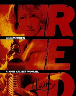 Helen Mirren autograph