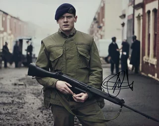Jack O'Connell autograph