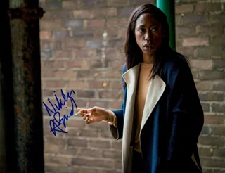 Nikki Amuka-Bird autograph