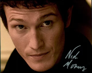 Nick Moran autograph