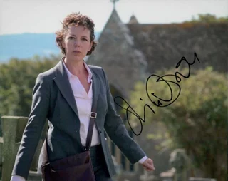 Olivia Colman autograph