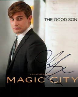 Christian Cooke autograph