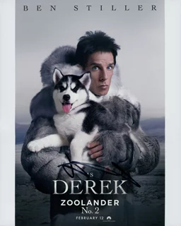 Ben Stiller autograph