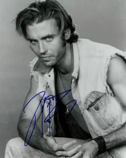 Jeff Fahey autograph