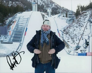 Dexter Fletcher autograph