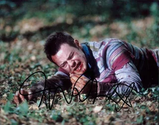 Danny Dyer autograph