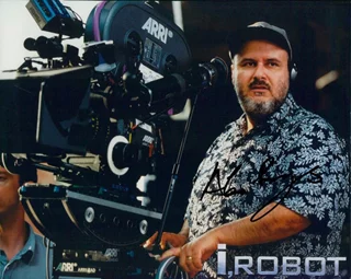 Alex Proyas autograph
