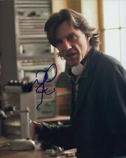 James Marsh autograph