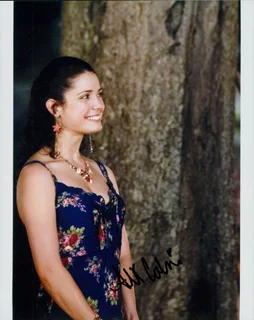 Ali Cobrin autograph