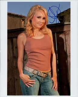 Alana Curry autograph