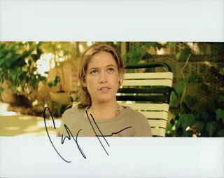 Cody Horn autograph