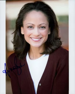 Anne-Marie Johnson autograph