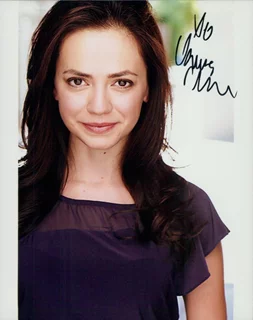 Vanessa Martinez autograph