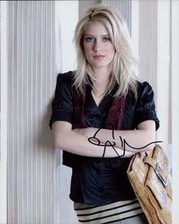 Heidi Montag autograph