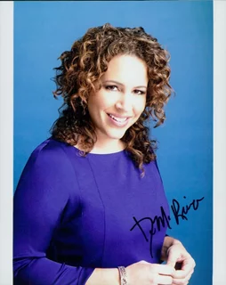 Diana Maria Riva autograph