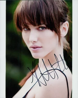 Kristen Carpenter autograph