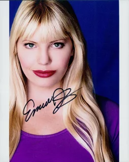 Emma Jacobs autograph