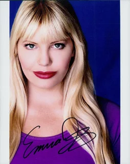 Emma Jacobs autograph