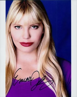 Emma Jacobs autograph