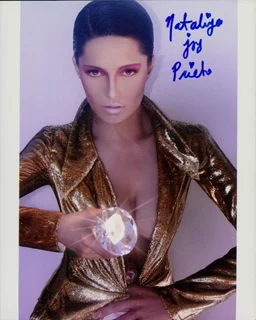 Nataliya Prieto autograph