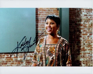 Kellee Stewart autograph