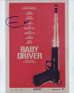 Edgar Wright autograph