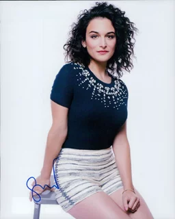 Jenny Slate autograph