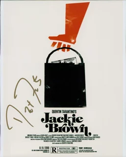 Robert Forster autograph