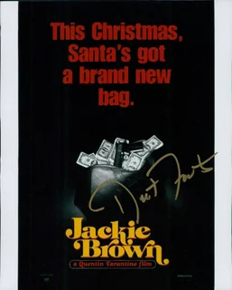 Robert Forster autograph