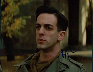 B.J. Novak autograph