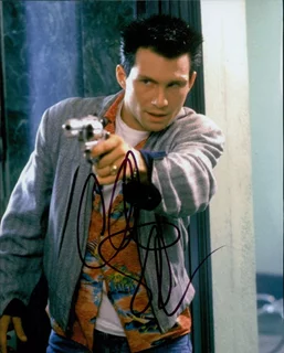 Christian Slater autograph