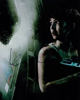 Katherine Waterston autograph