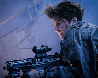 Katherine Waterston autograph