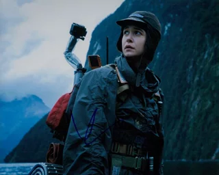 Katherine Waterston autograph