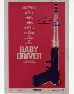 Edgar Wright autograph