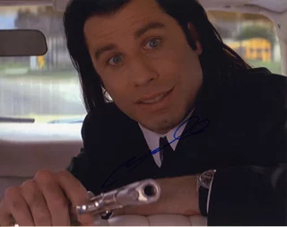 John Travolta autograph