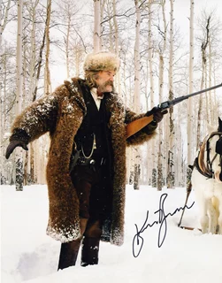 Kurt Russell autograph